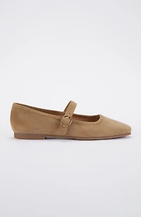 vivian square-toe flats