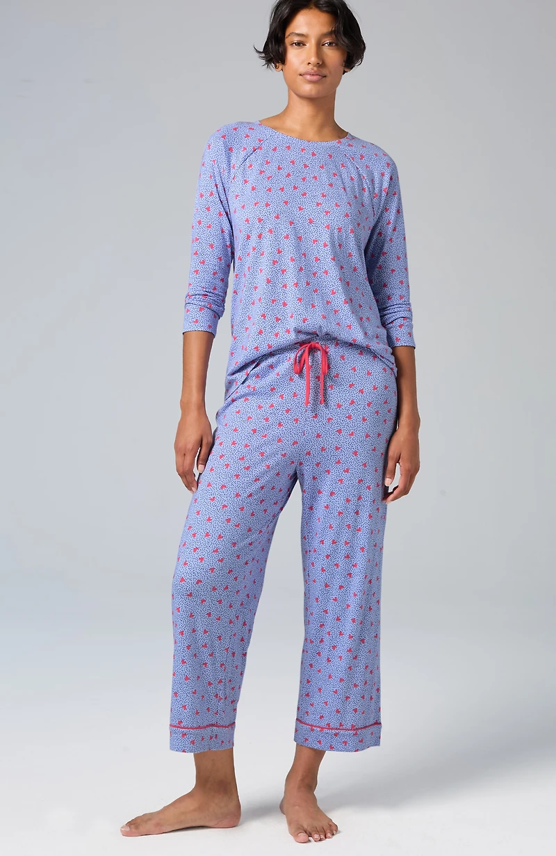 sleep ultrasoft raglan-sleeve top