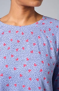 sleep ultrasoft raglan-sleeve top