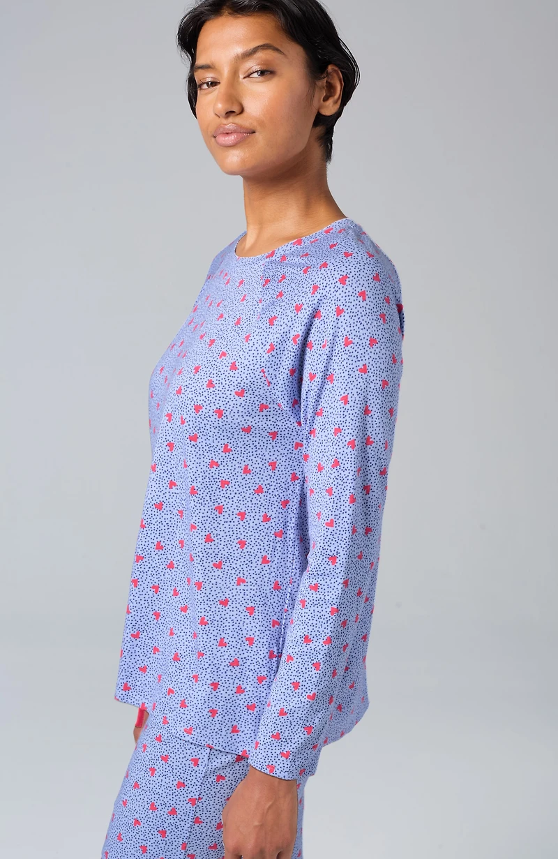 sleep ultrasoft raglan-sleeve top