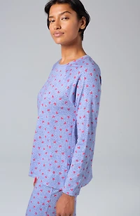 sleep ultrasoft raglan-sleeve top