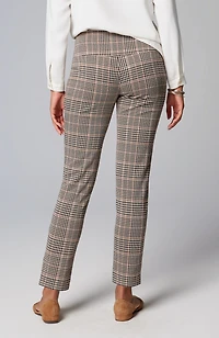 wearever smooth-fit jacquard slim-leg pants