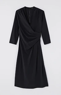 wearever side-pleated dress