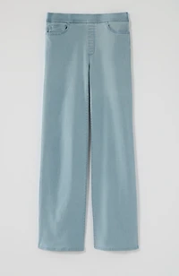pure jill soft wide-leg jeans