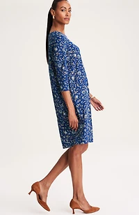 wearever knit pleat-back dress