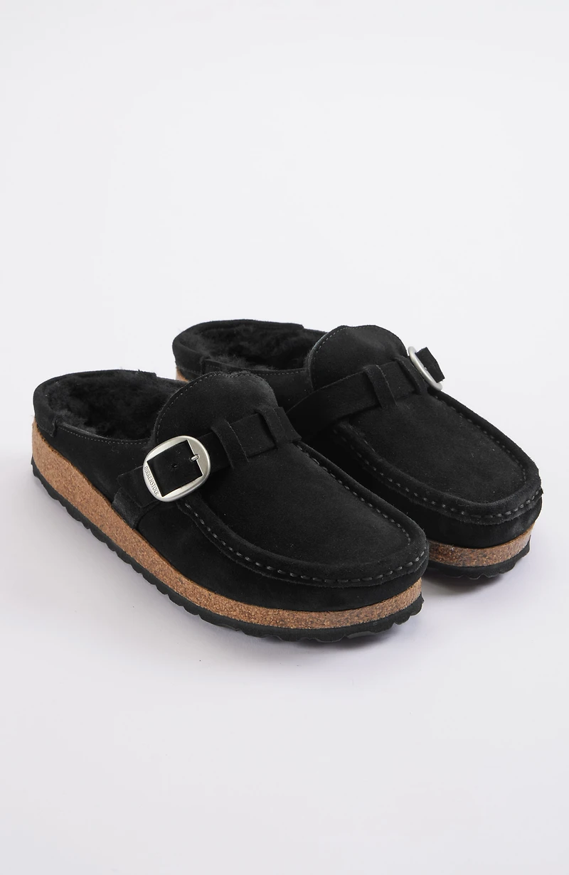 birkenstock® buckley shearling clogs