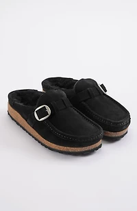 birkenstock® buckley shearling clogs