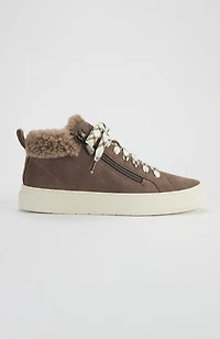 frankie4 miles sherpa-lined sneakers