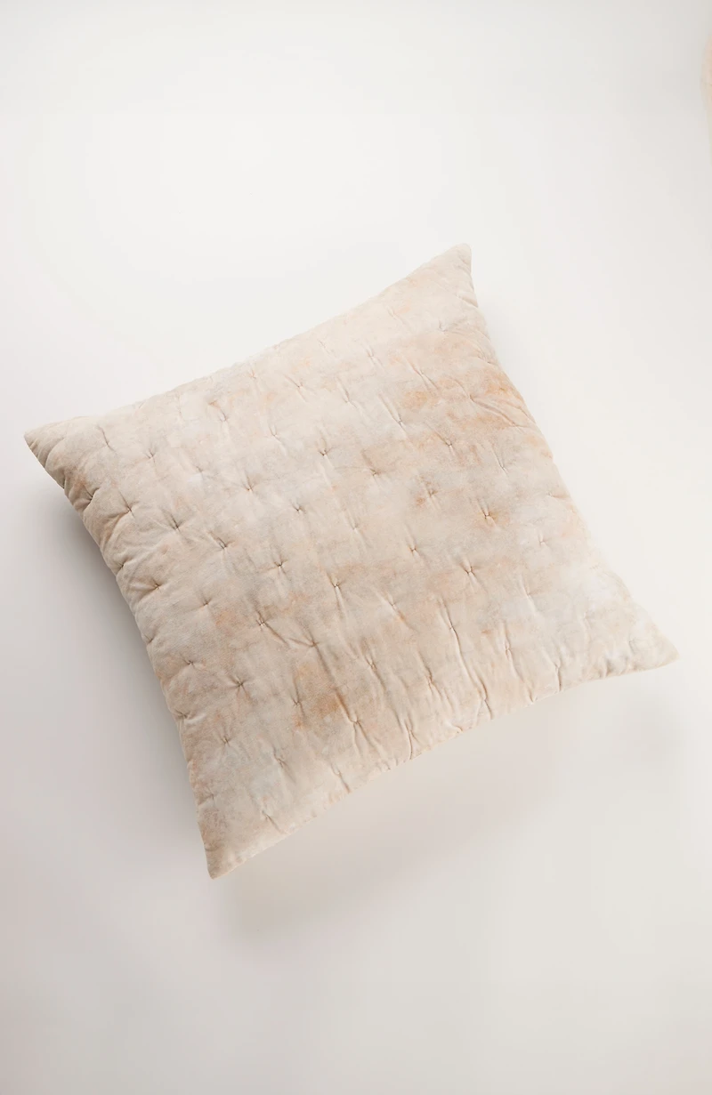 elements velvet cloud pillow