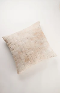 elements velvet cloud pillow