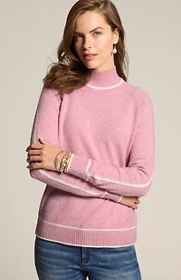 contrasting-details sweater