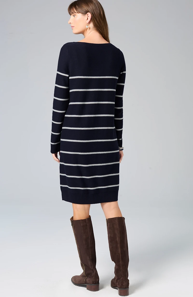pullover sweater dress