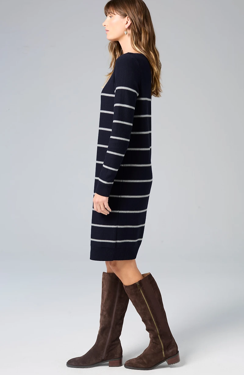 pullover sweater dress
