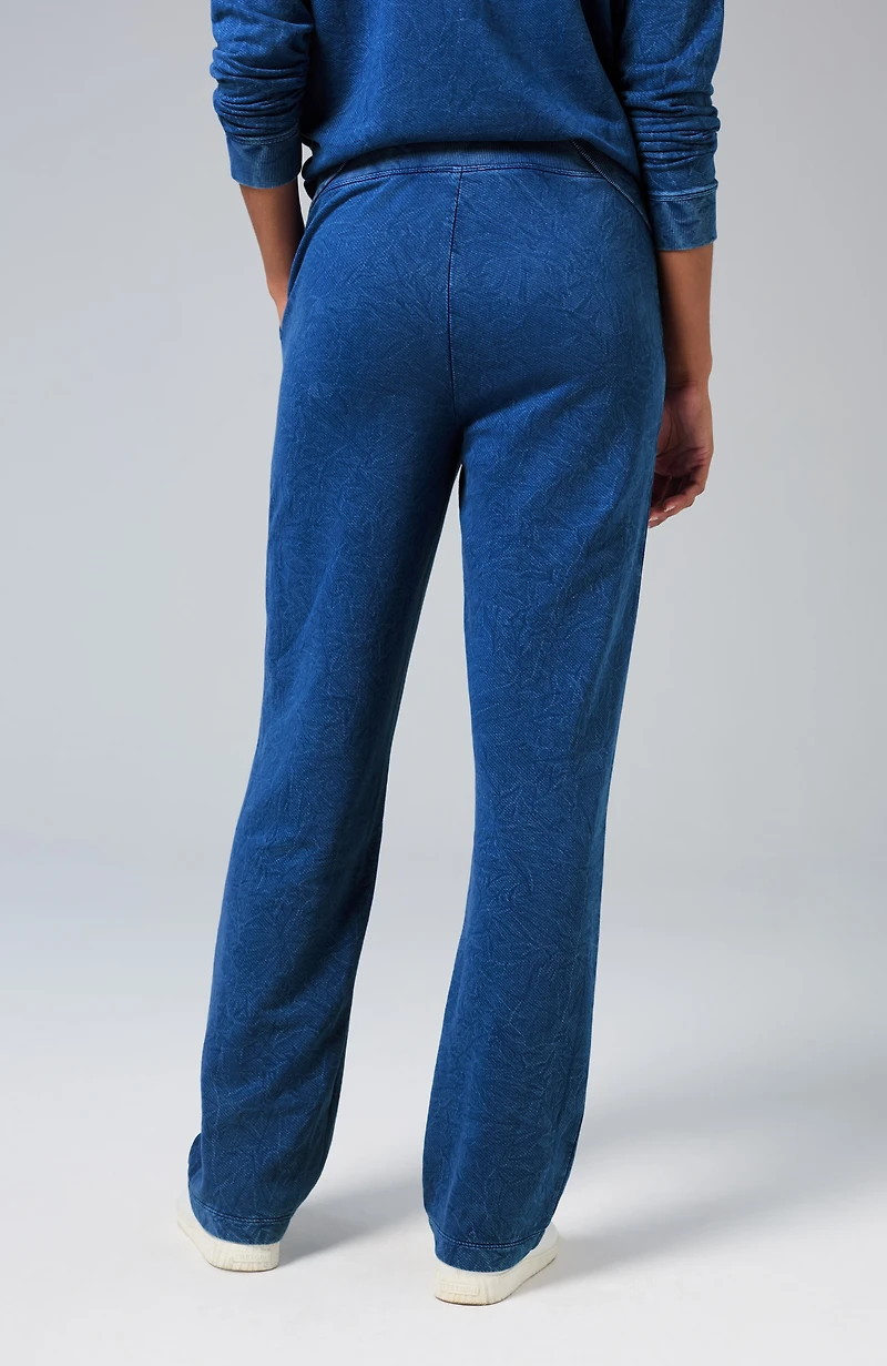 fit garment-dyed pants
