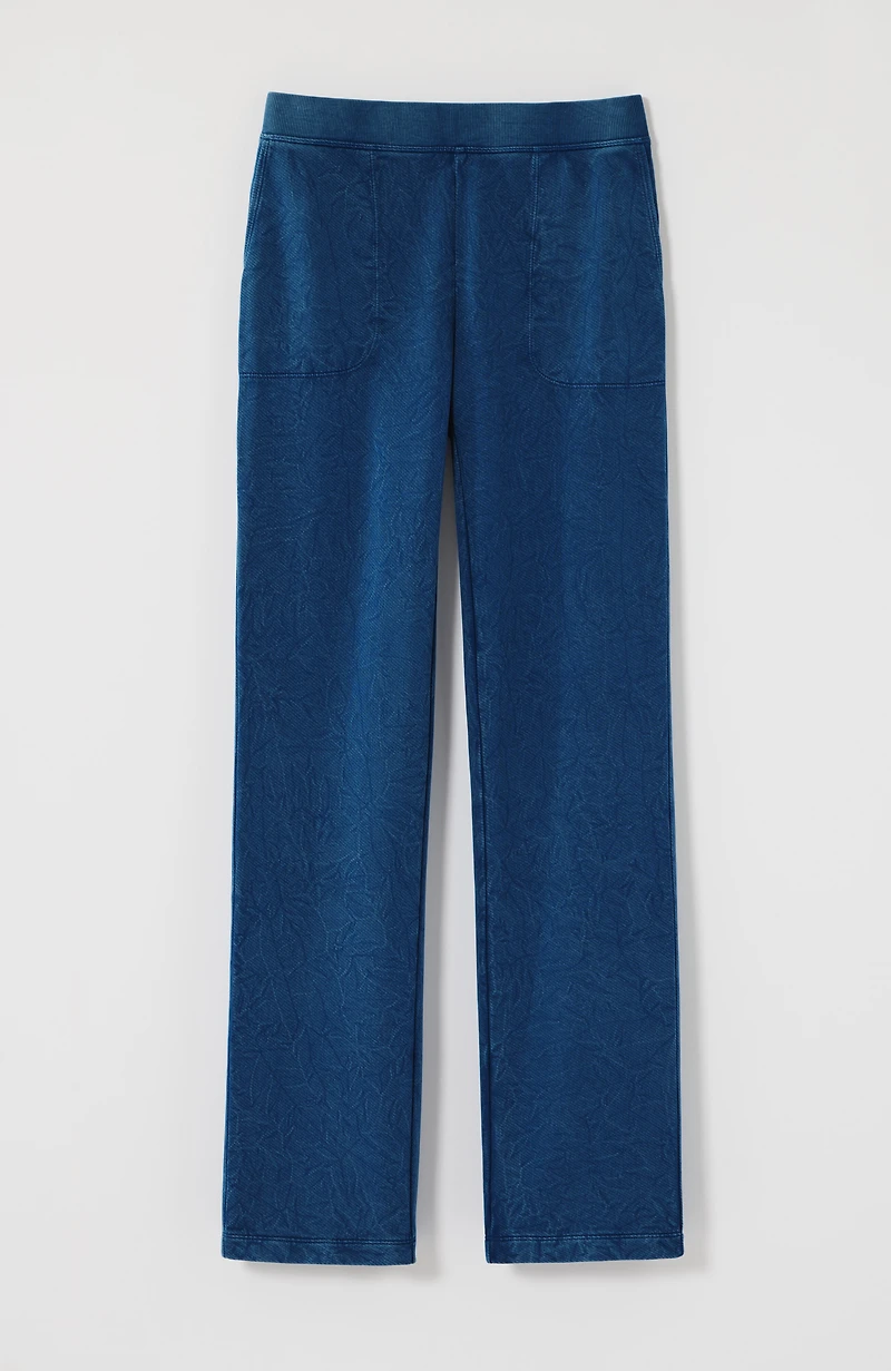 fit garment-dyed pants