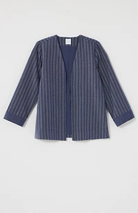 pure jill cotton dobby jacket
