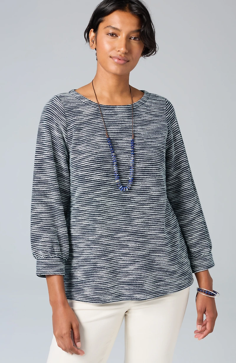 textured top