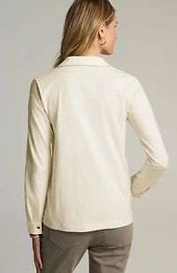 knit camp shirt