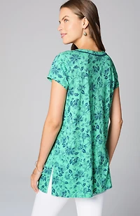 piped tunic