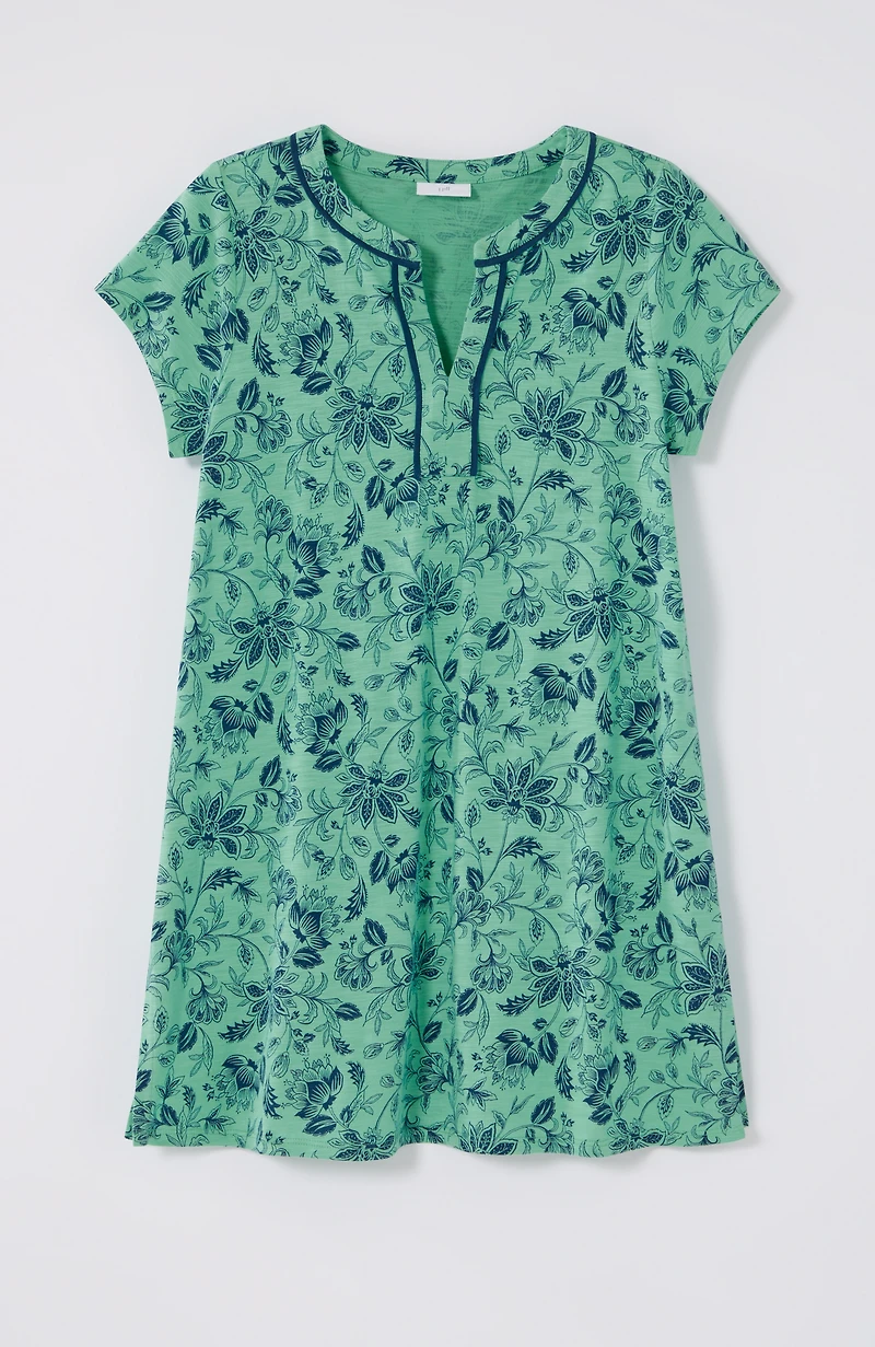piped tunic