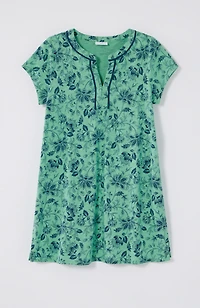piped tunic