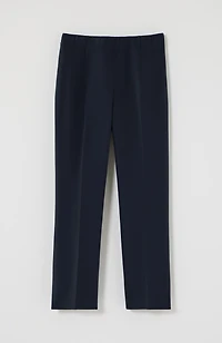versatile cotton-stretch slim-leg capris