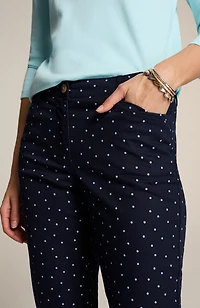chino straight-leg pants