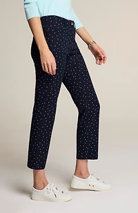 chino straight-leg pants