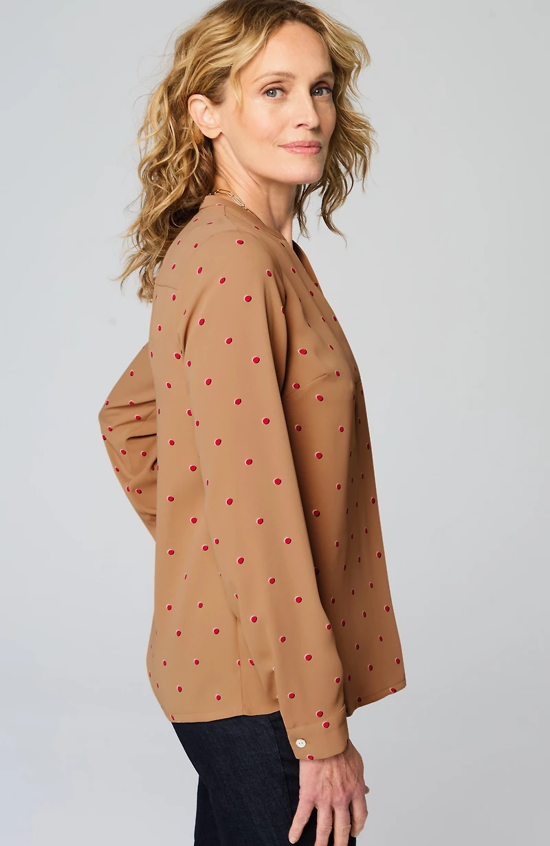 wearever easy-care pleated popover