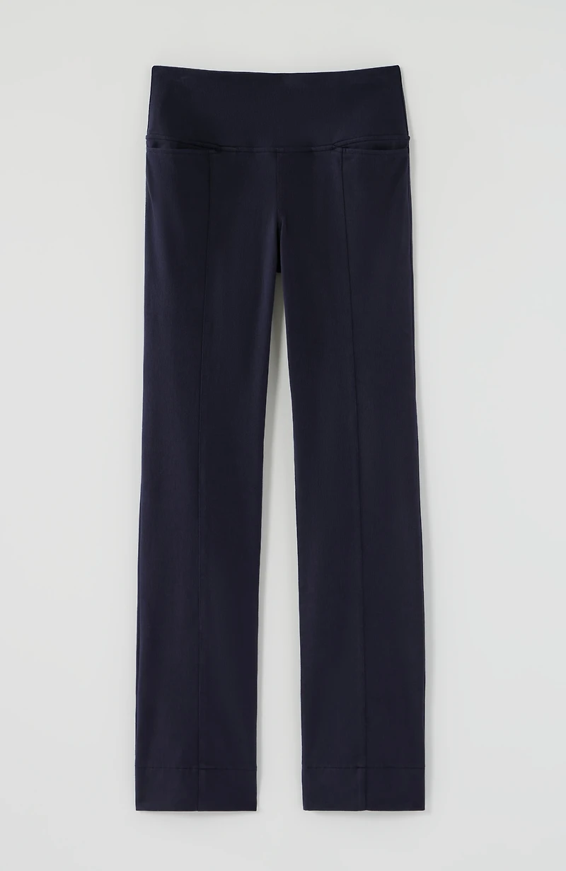 wearever smooth-fit boot-cut knit jeans