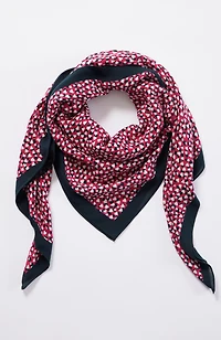 more love square scarf