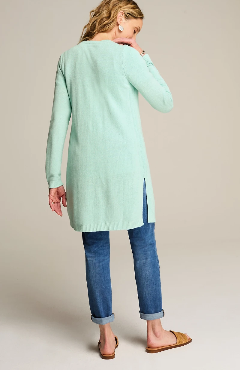 long & light cardi