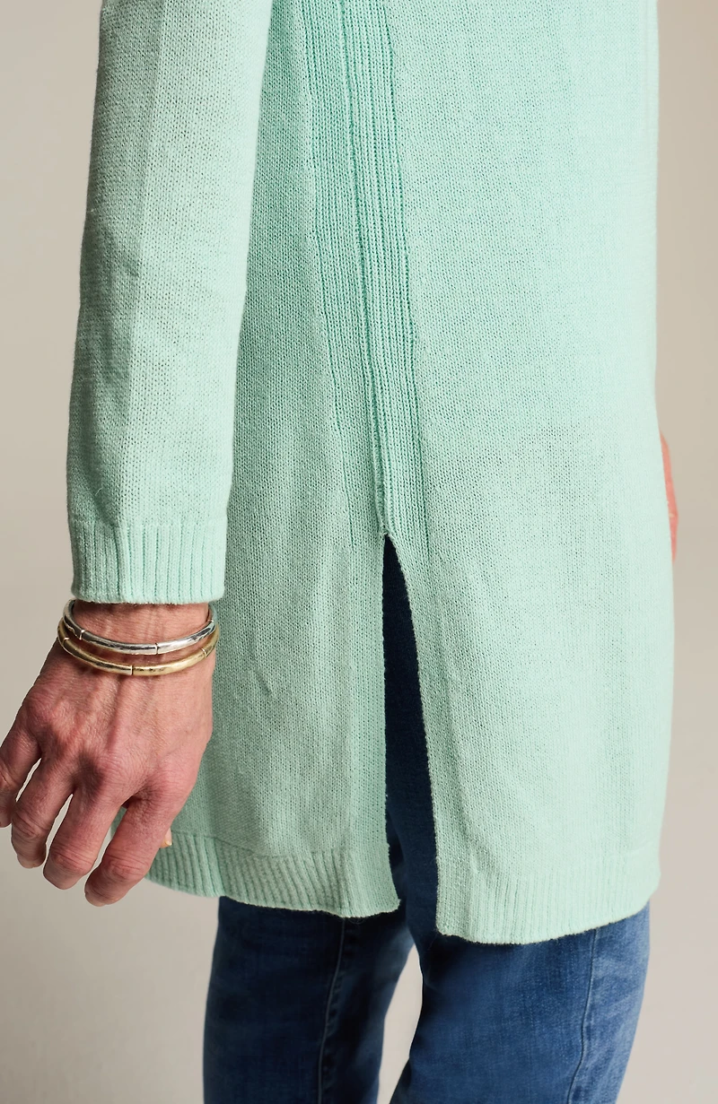 long & light cardi