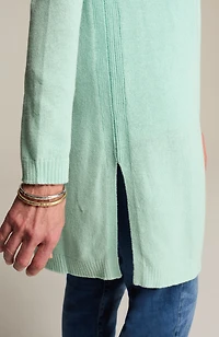 long & light cardi