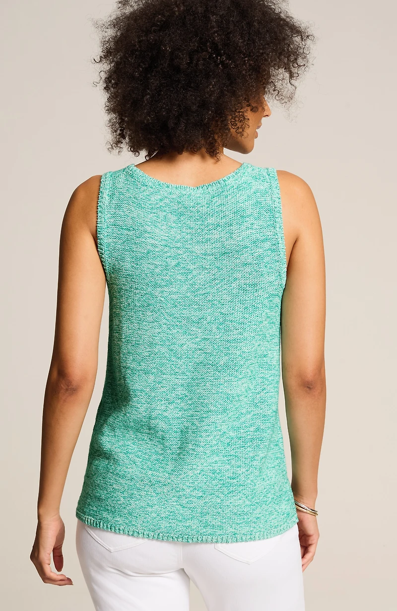 wearever spray-dyed tank