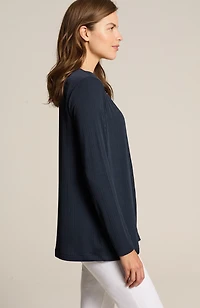 wearever textured-knit open-front jacket