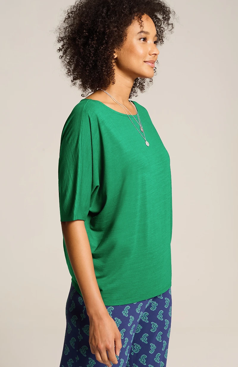 wearever relaxed knit top