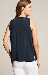 wearever textured-knit a-line tank
