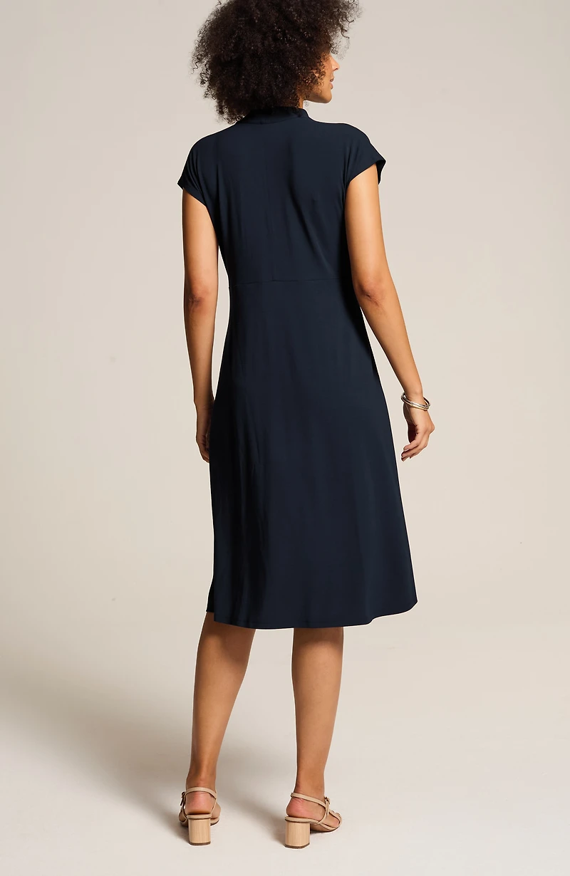 wearever dolman-sleeve v-neck dress