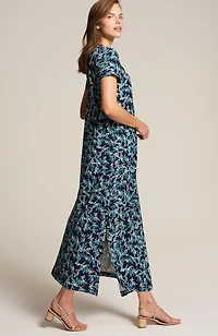 wearever short-sleeve maxi dress