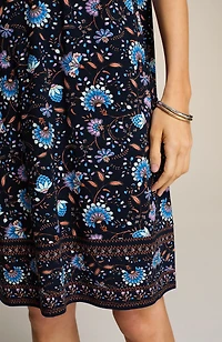 wearever crew-neck t-shirt dress