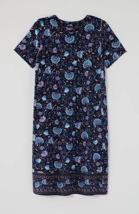 wearever crew-neck t-shirt dress