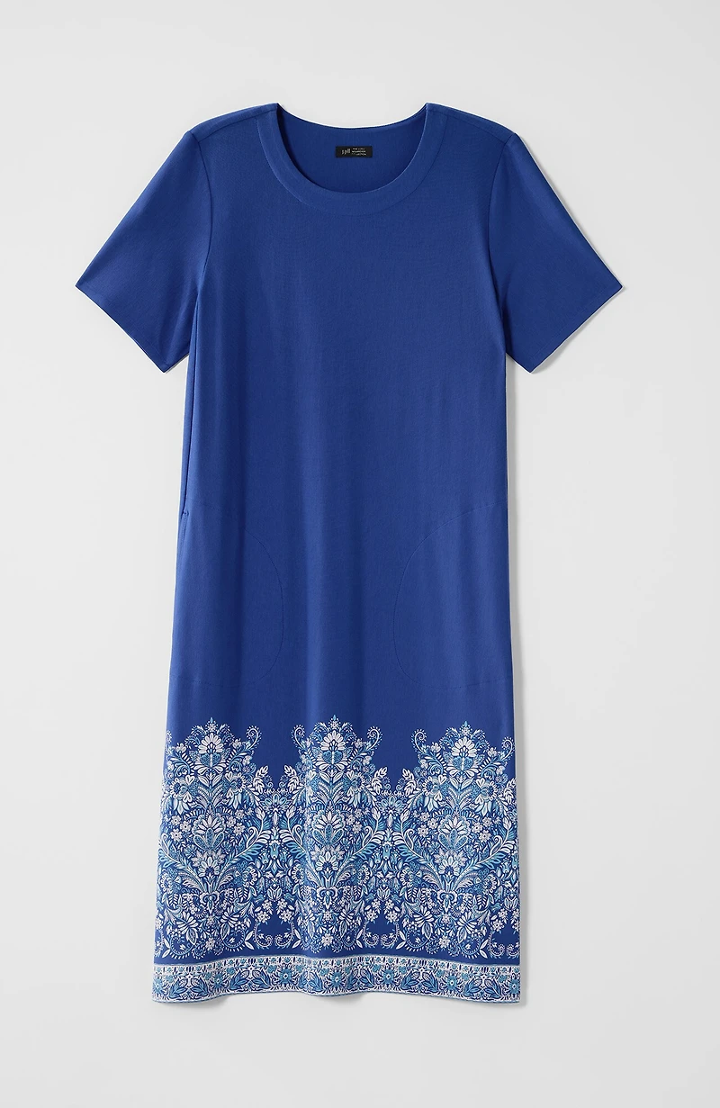 wearever crew-neck t-shirt dress