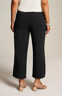 wearever wide-leg knit crops