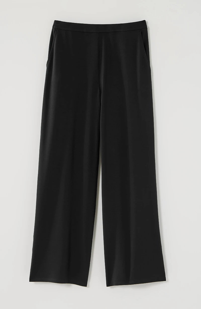 wearever wide-leg knit crops