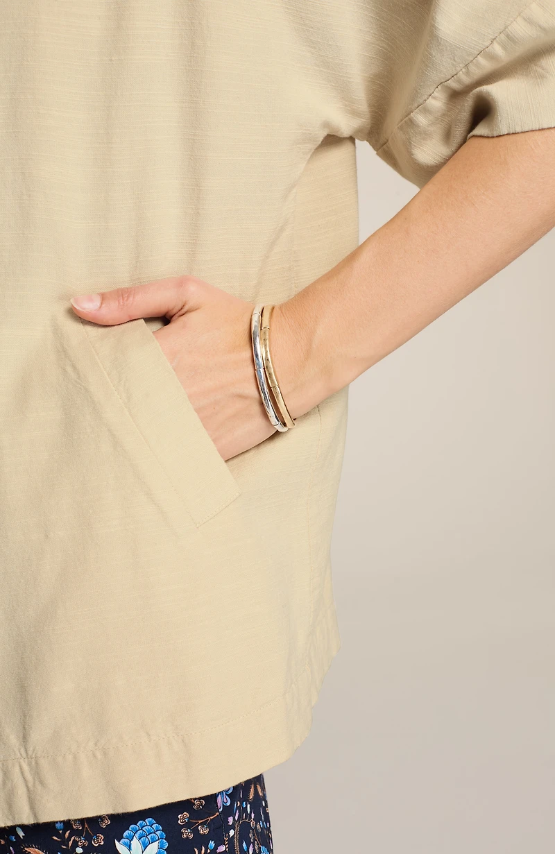 wearever collared one-button jacket
