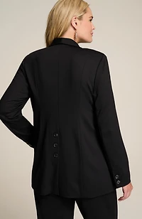 wearever polished-knit blazer