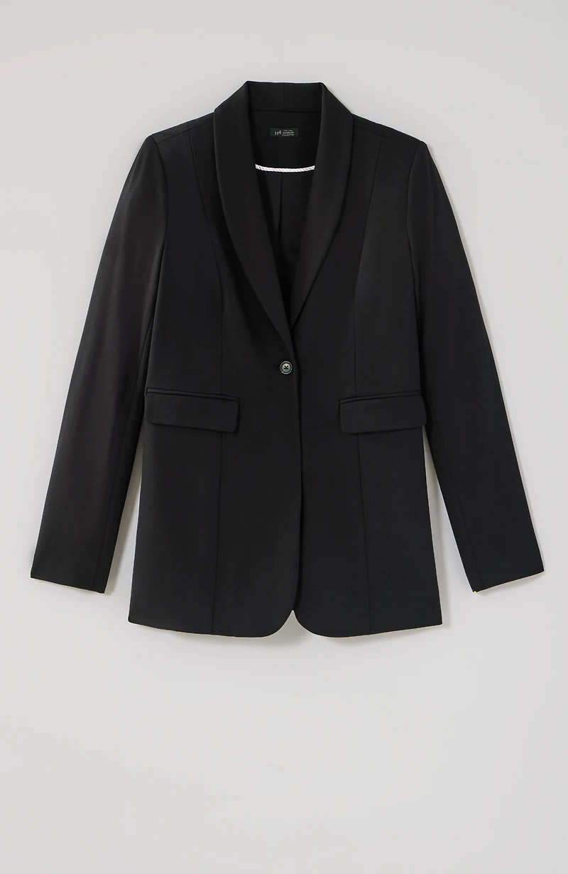 wearever polished-knit blazer
