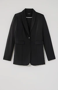 wearever polished-knit blazer