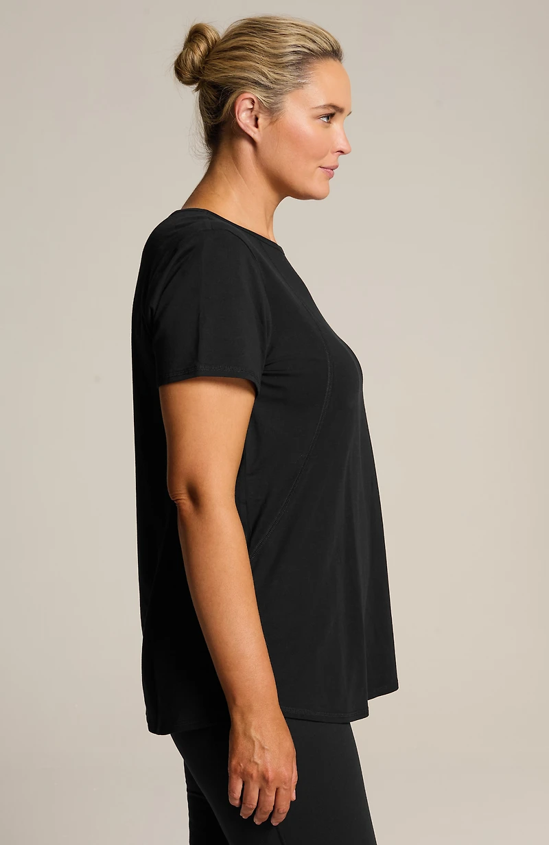 fit progress seamed tunic